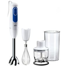 Блендер Braun MQ3025 Spaghetti погружной, белый