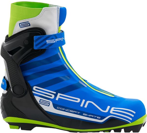 Ботинки для беговых лыж Spine Concept Skate Pro 297 синий 41 р.