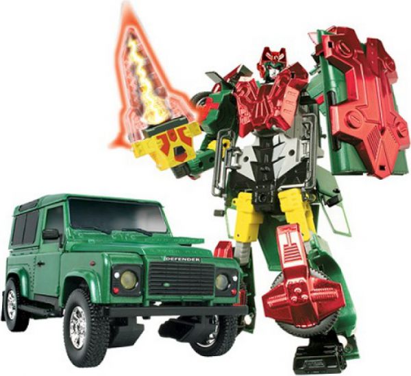 Фигурка 1TOY Transcar Land-Rover Defender 90 Т51610