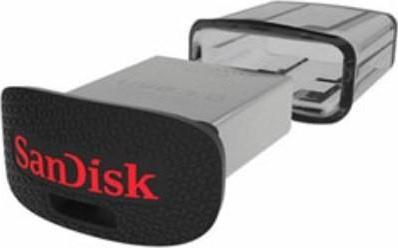 Флешка Sandisk Cruzer Ultra Fit 256Гб черный