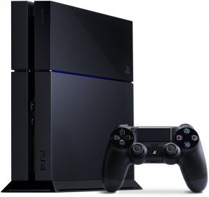 Игровая приставка Sony PlayStation 4 PS719100348 черный 500Gb