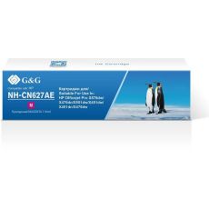 Картридж для принтера и МФУ G&G NH-CN627AE пурпурный, []