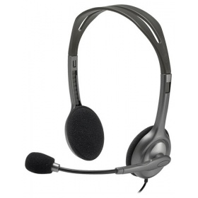 Компьютерная гарнитура Logitech Stereo Headset H111