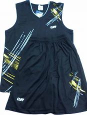 Комплект баскетбольной формы Cliff 3280 3XL 50-52 Черный