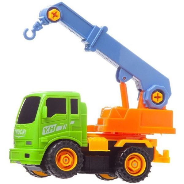 Конструктор Junfa toys YH559-19 Бетономешалка 8 деталей