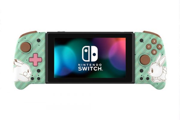 Контроллер HORI Split Pad Pro (Pikachu & Eevee) hr203/nsw-296u