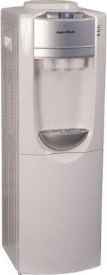 Кулер для воды Aqua Work 712 White/Silver после сервиса