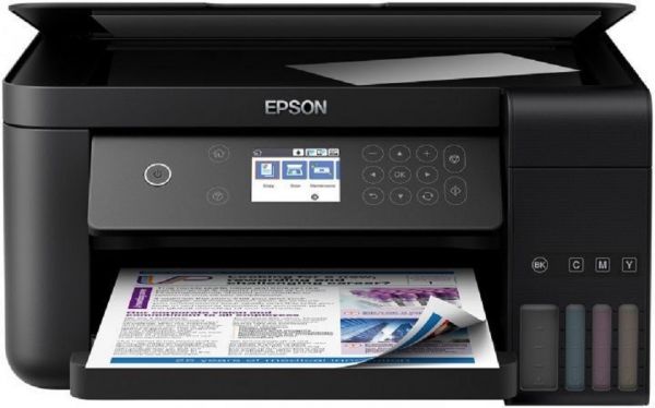 МФУ Epson L6160 A4 струйный белый [c11cg21404]