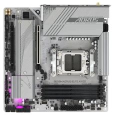 Материнская плата Gigabyte B650M AORUS ELITE AX ICE SocketAM5,AMD B650,mATX,Ret