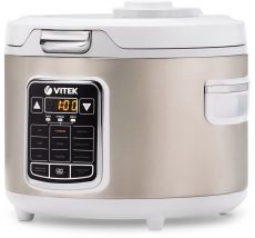 Мультиварка Vitek VT-4281 W 800 Вт бежевый/белый