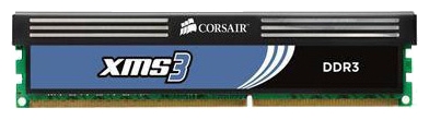 Оперативная память Corsair DDR3 DIMM 4Gb PC-12800 (CMX4GX3M1A1600C9) нарушена упаковка