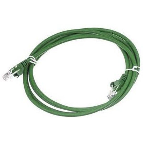 Патч-корд Lanmaster LAN-PC45/U6-2.0-GN 2 м, зеленый