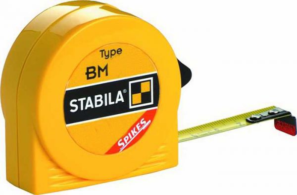 Рулетка Stabila BM 30 SP 8м х 25мм (16452)