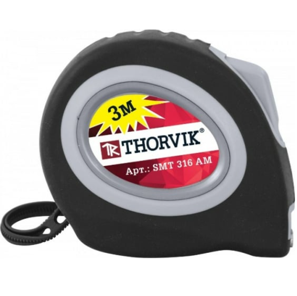 Рулетка Thorvik SMT316 , 3м