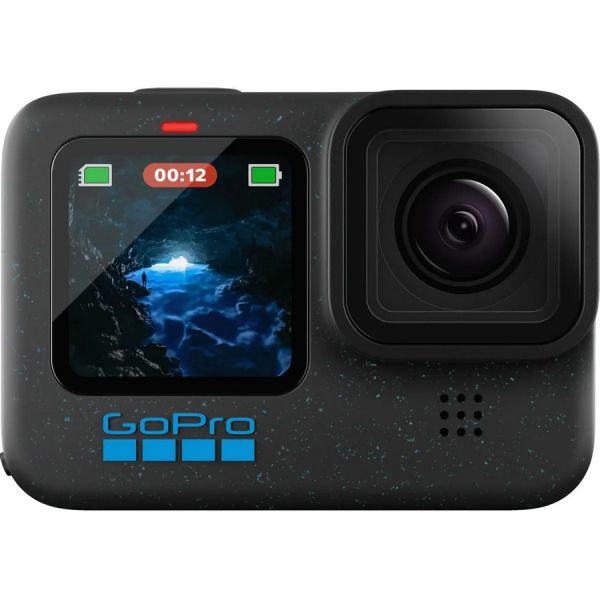 Экшн-камера GoPro HERO12 черный